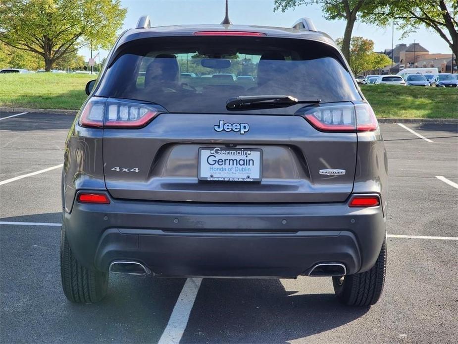 used 2019 Jeep Cherokee car, priced at $15,997