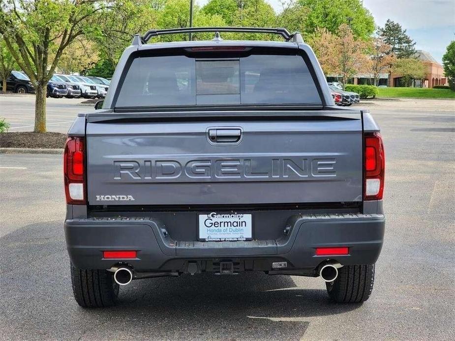 new 2024 Honda Ridgeline car, priced at $44,750