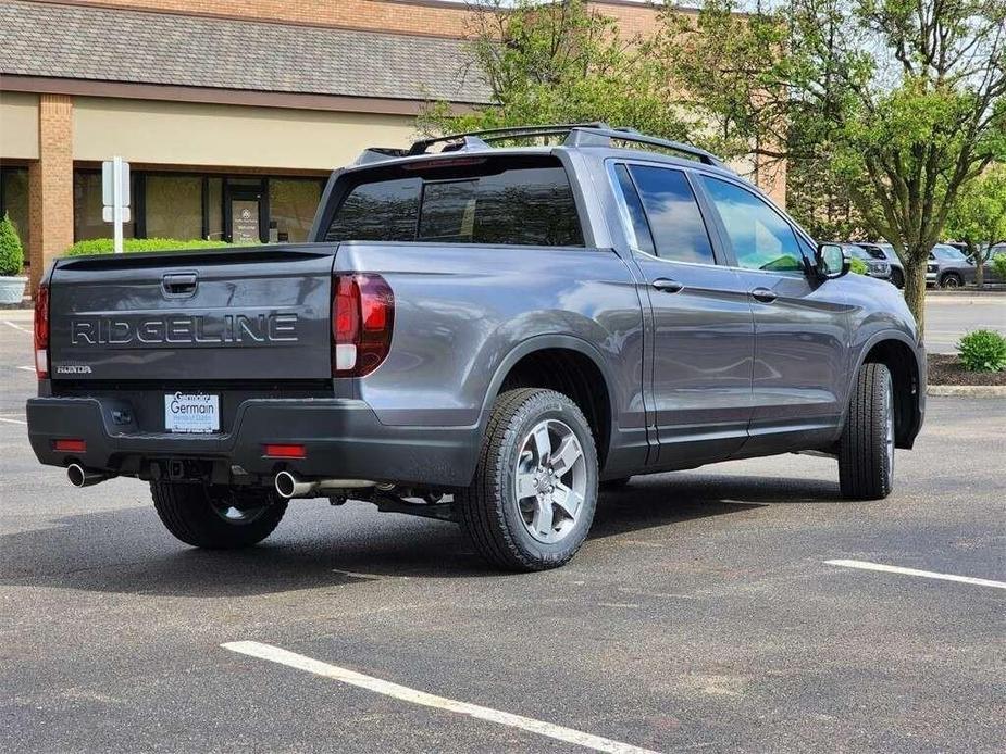 new 2024 Honda Ridgeline car, priced at $44,750