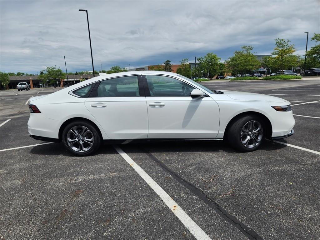 used 2023 Honda Accord Hybrid car, priced at $30,500