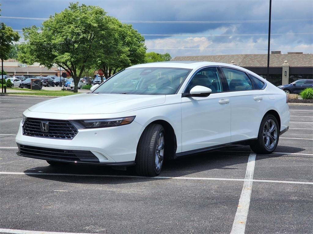 used 2023 Honda Accord Hybrid car, priced at $30,500