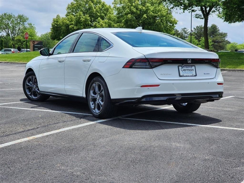 used 2023 Honda Accord Hybrid car, priced at $30,500