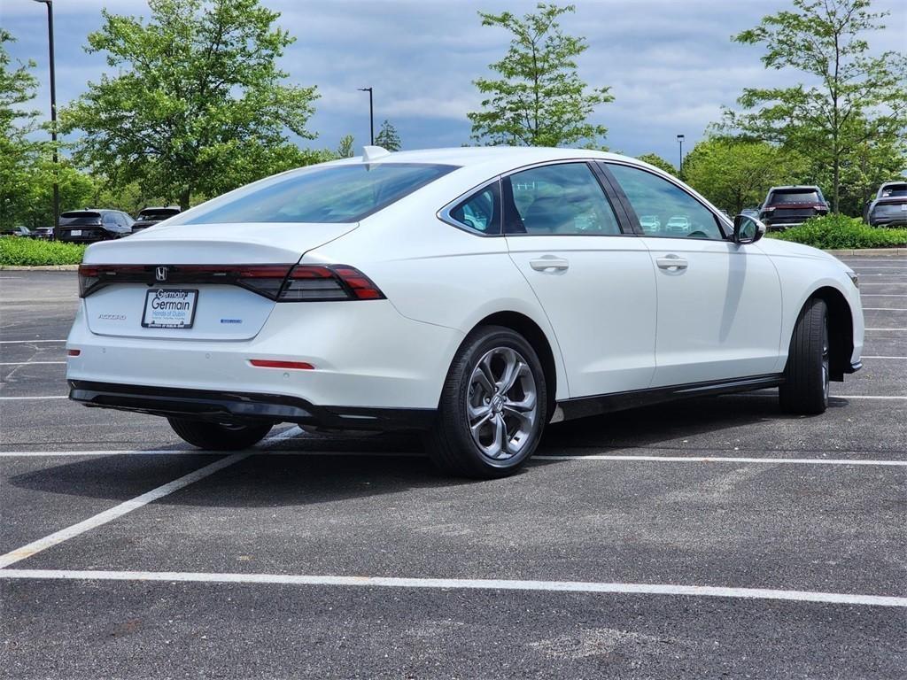 used 2023 Honda Accord Hybrid car, priced at $30,500