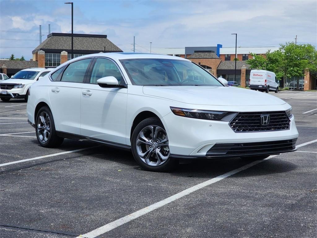 used 2023 Honda Accord Hybrid car, priced at $30,500