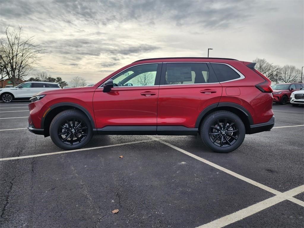 new 2025 Honda CR-V Hybrid car, priced at $38,000