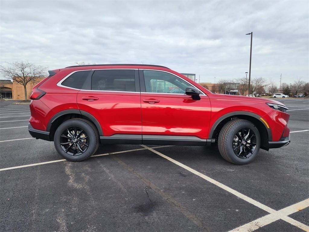 new 2025 Honda CR-V Hybrid car, priced at $38,000