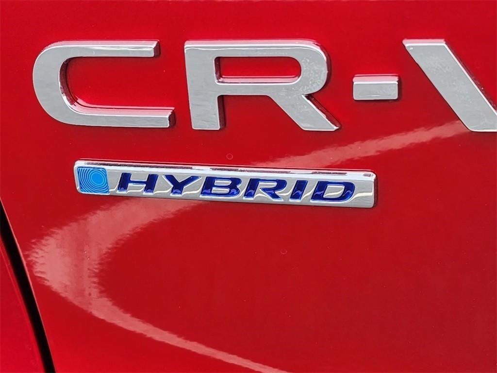 new 2025 Honda CR-V Hybrid car, priced at $38,000