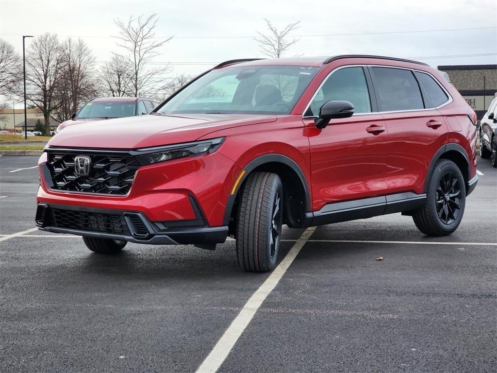 new 2025 Honda CR-V Hybrid car, priced at $38,000