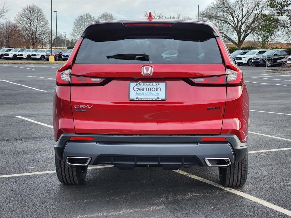 new 2025 Honda CR-V Hybrid car, priced at $38,000