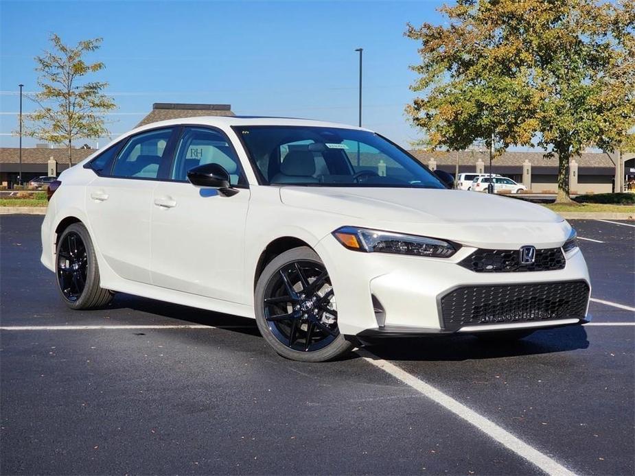 new 2025 Honda Civic car, priced at $27,300