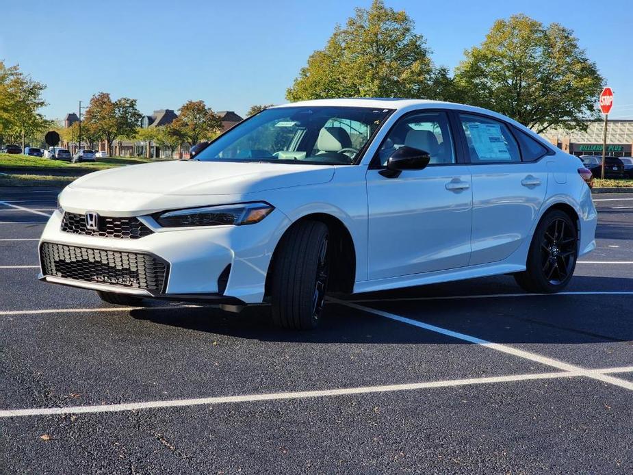 new 2025 Honda Civic car, priced at $27,300