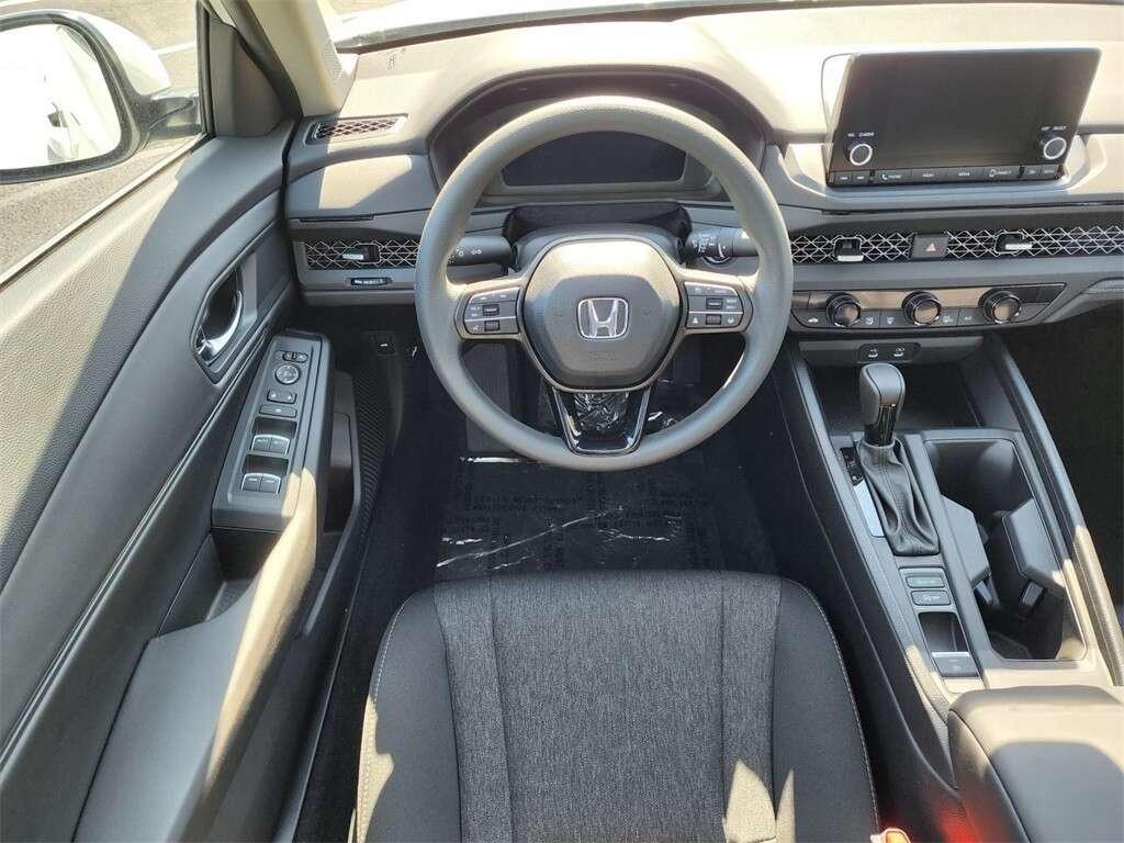 used 2024 Honda Accord car, priced at $27,727
