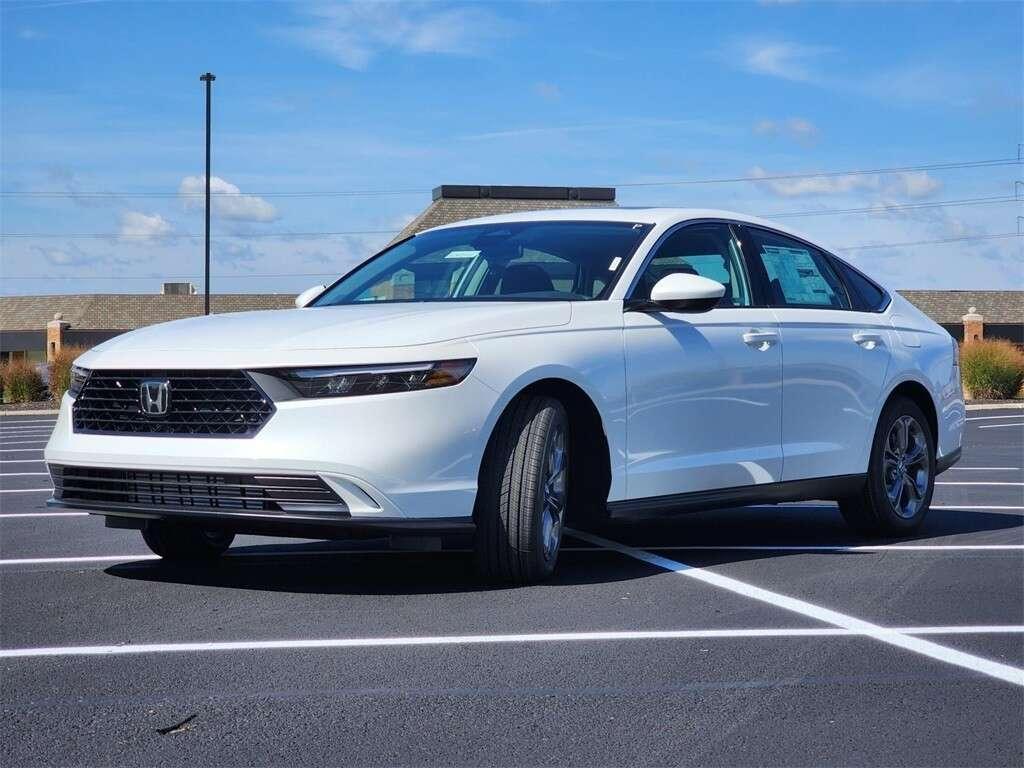 used 2024 Honda Accord car, priced at $27,727