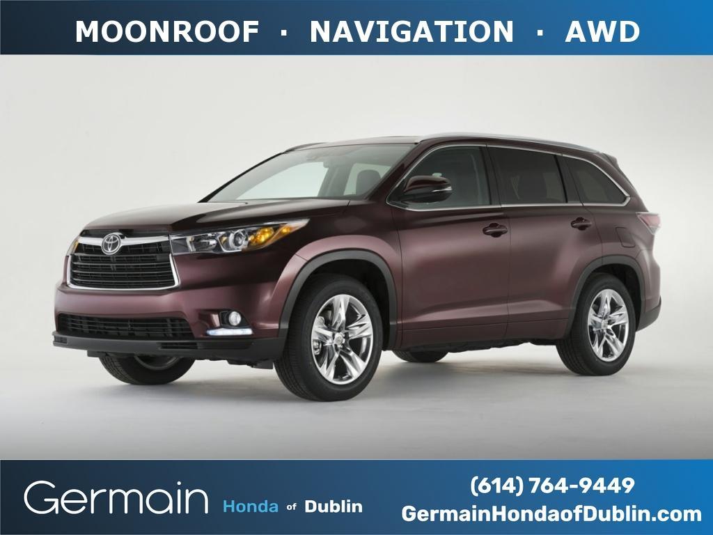 used 2016 Toyota Highlander car, priced at $15,509
