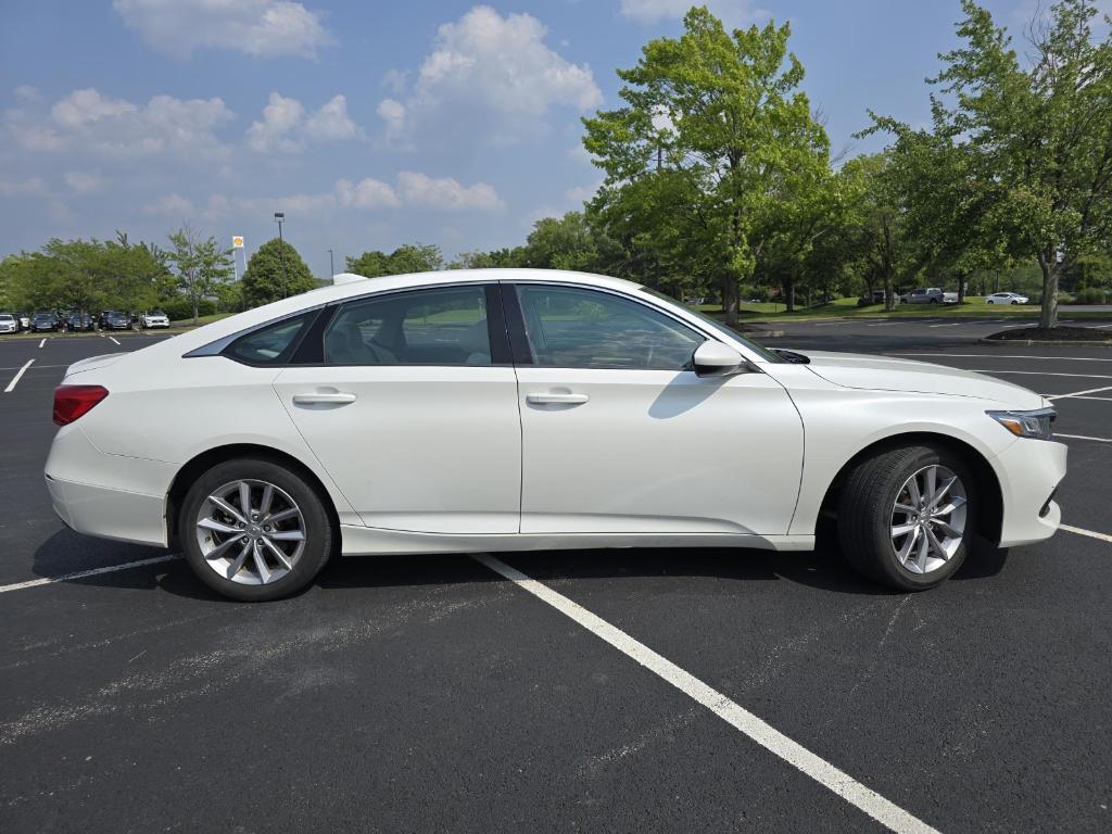 used 2021 Honda Accord car, priced at $21,557
