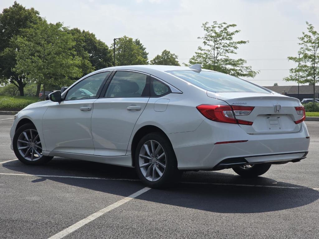 used 2021 Honda Accord car, priced at $21,557