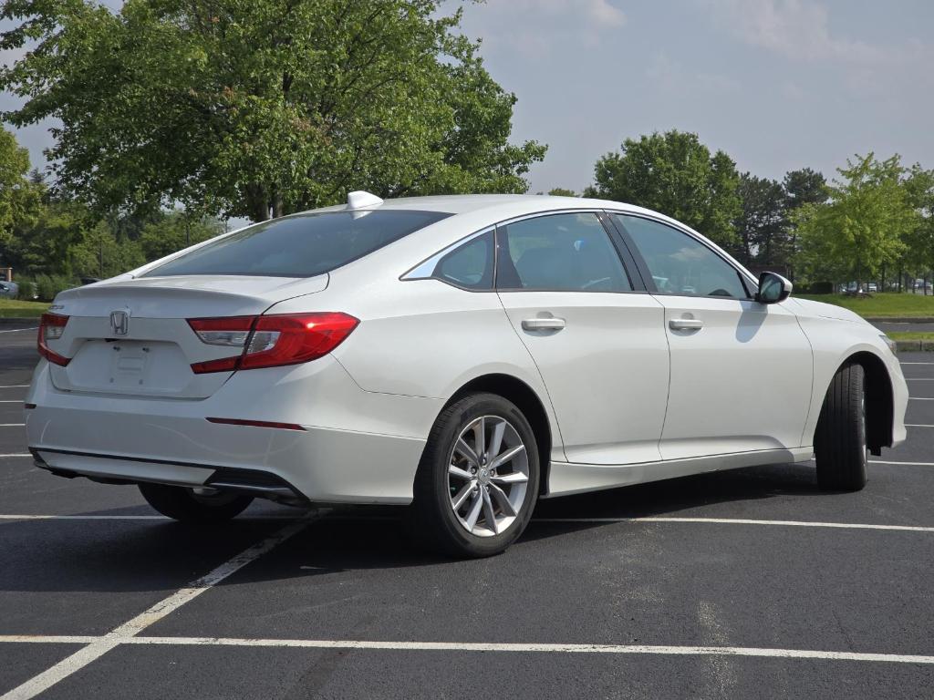 used 2021 Honda Accord car, priced at $21,557