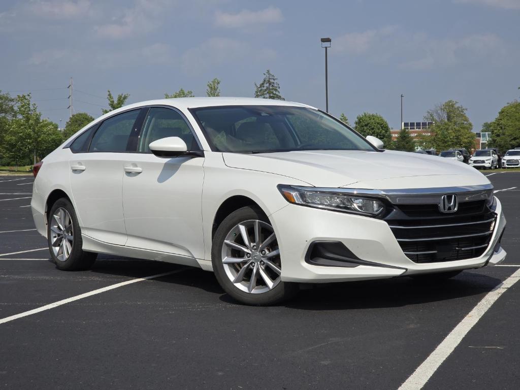 used 2021 Honda Accord car, priced at $21,557