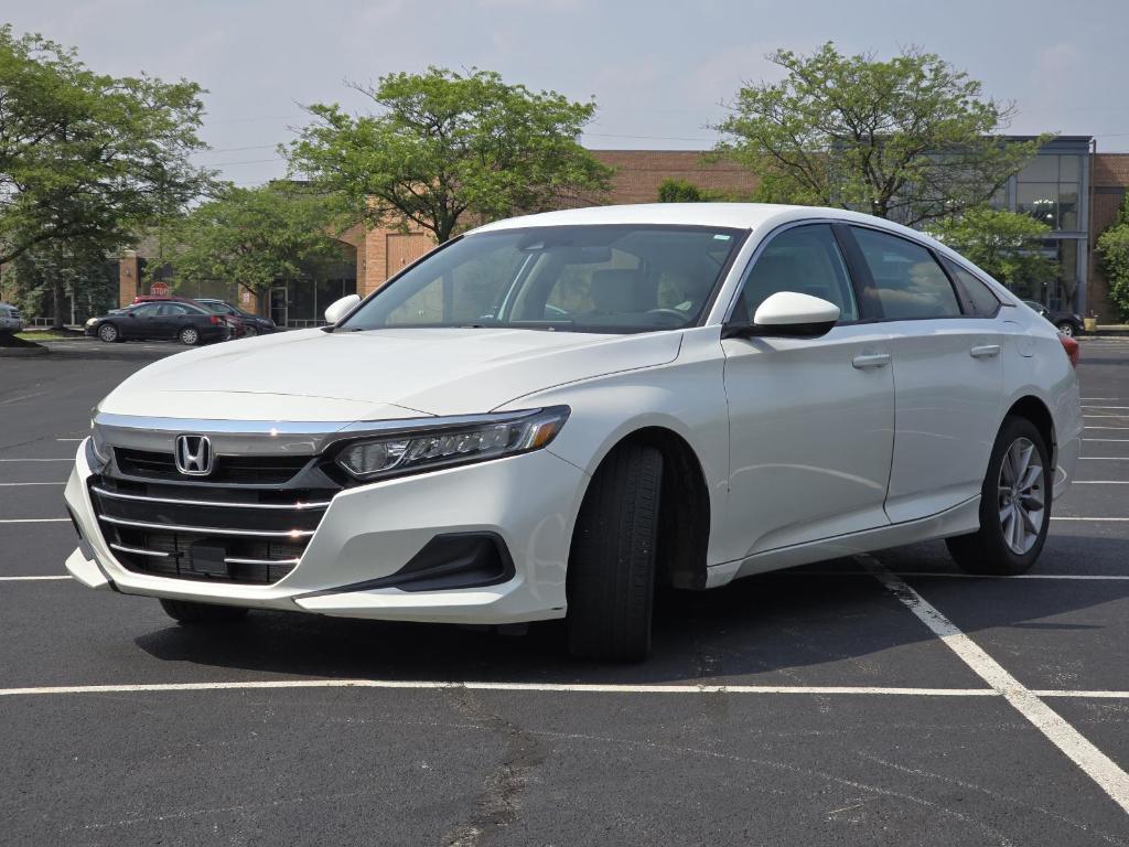 used 2021 Honda Accord car, priced at $21,557