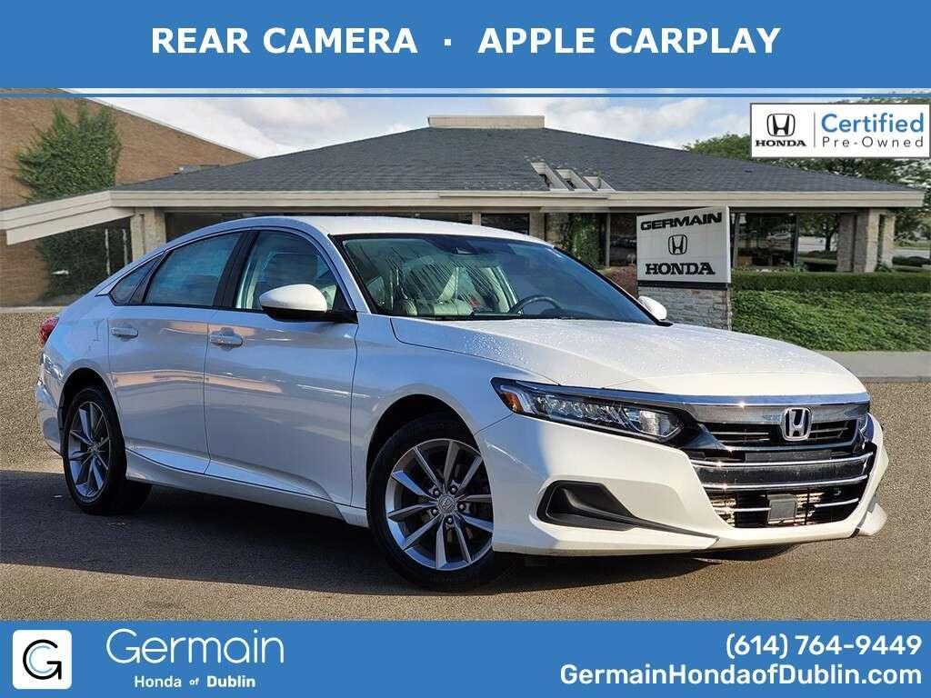 used 2021 Honda Accord car, priced at $23,227