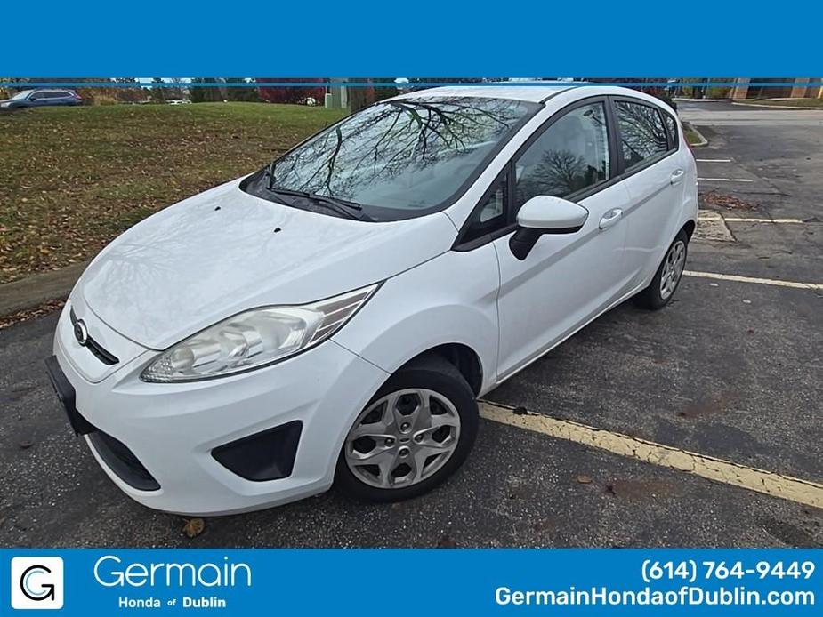 used 2013 Ford Fiesta car, priced at $7,447