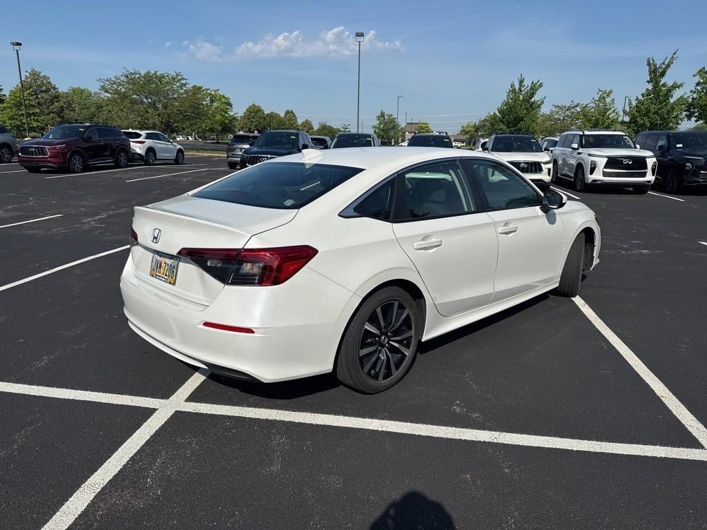 used 2022 Honda Civic car, priced at $22,997