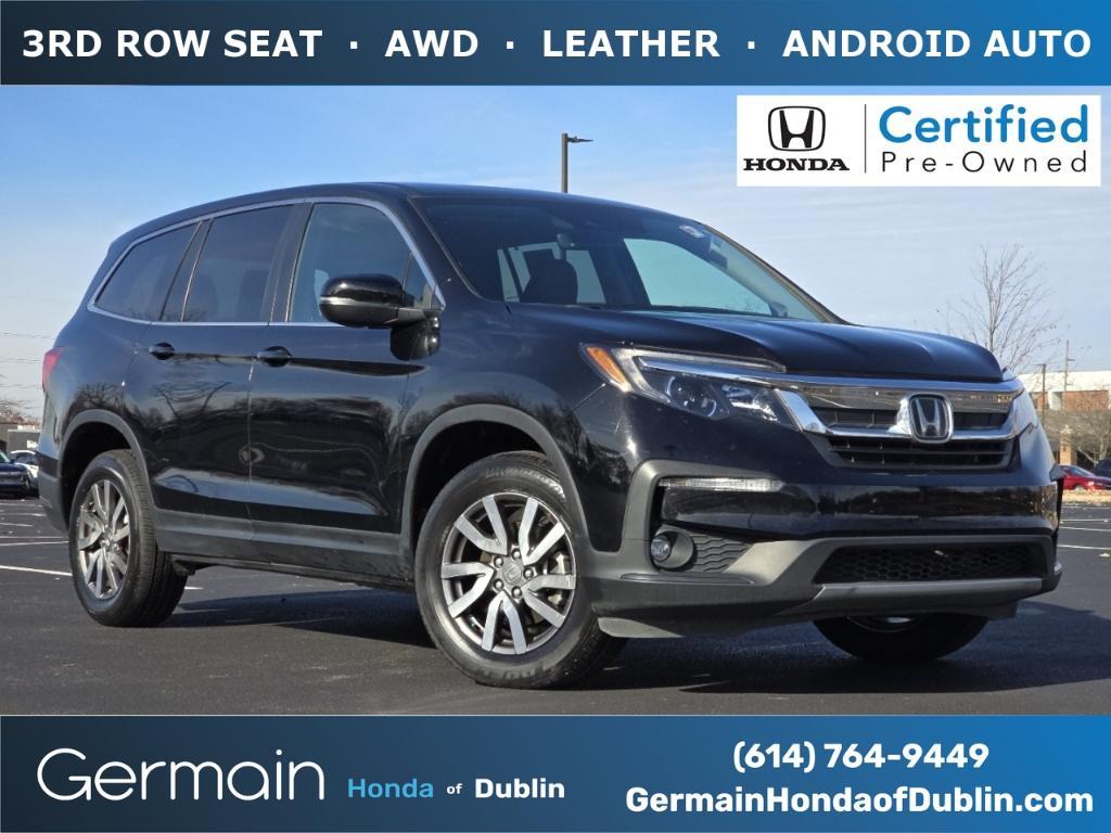 used 2022 Honda Pilot car, priced at $30,357
