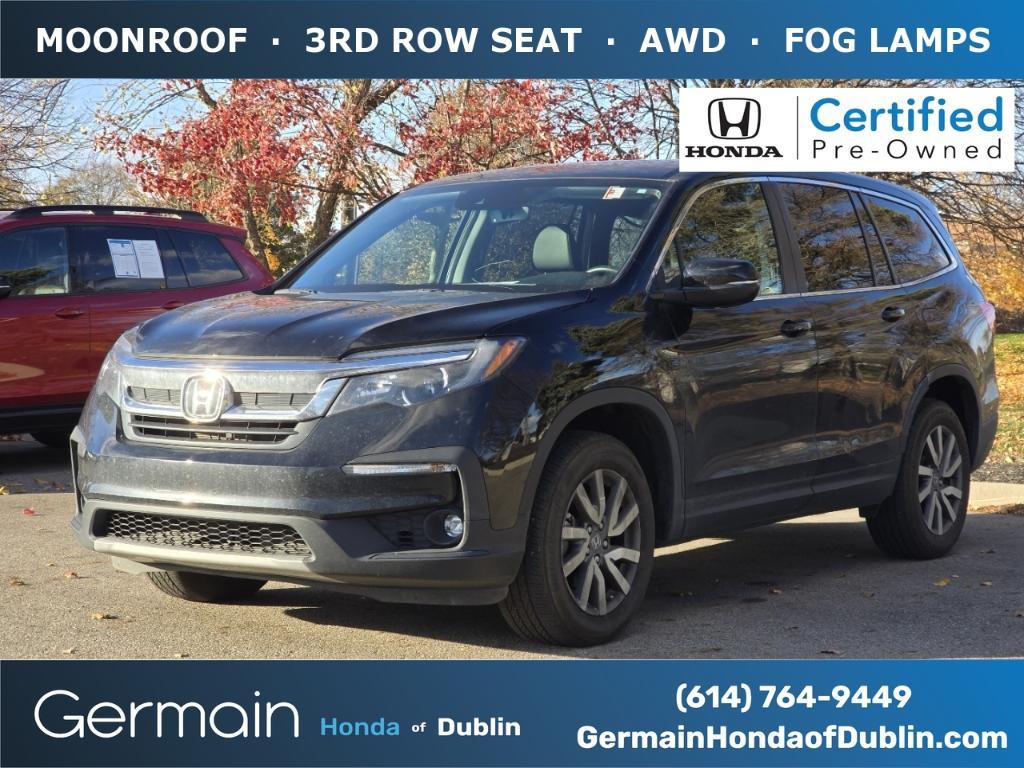 used 2022 Honda Pilot car, priced at $30,597