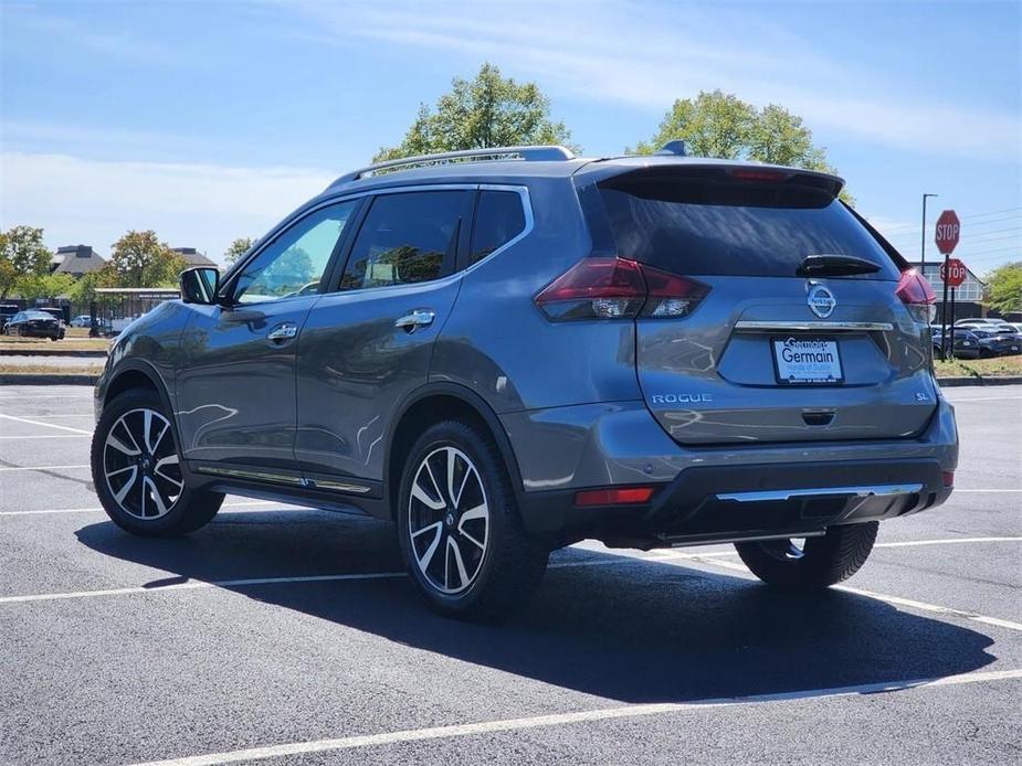 used 2019 Nissan Rogue car, priced at $15,000