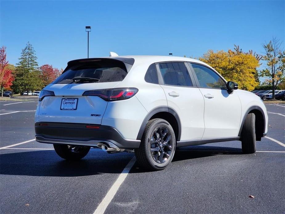 new 2025 Honda HR-V car, priced at $30,805