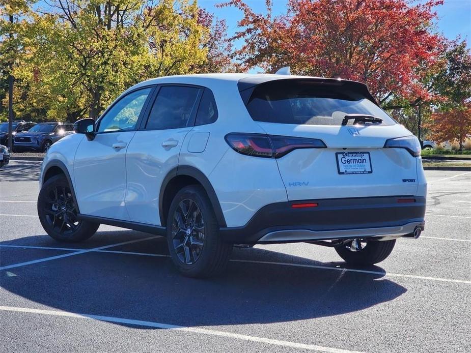 new 2025 Honda HR-V car, priced at $30,805