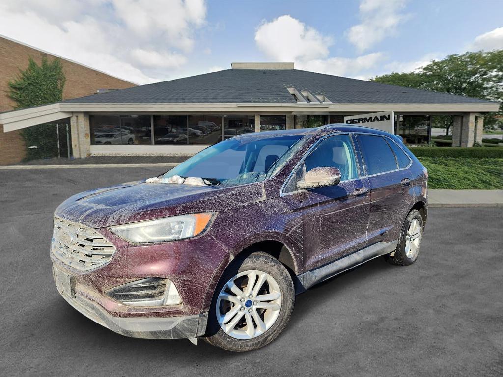 used 2019 Ford Edge car, priced at $17,557