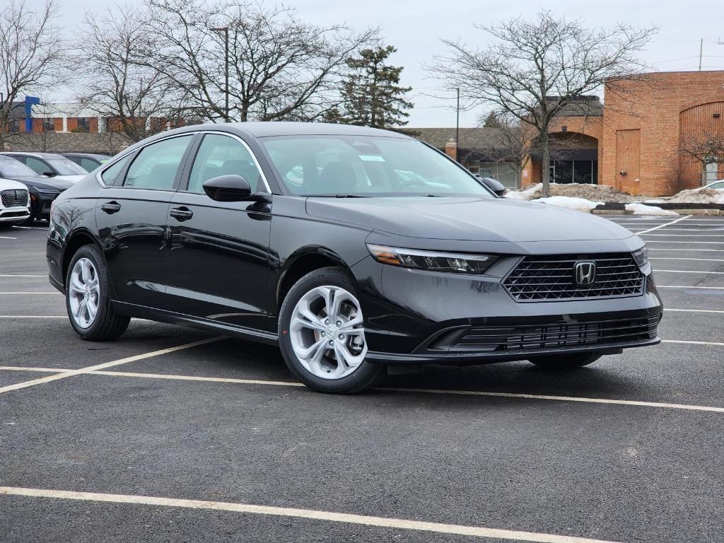 new 2025 Honda Accord car, priced at $29,445