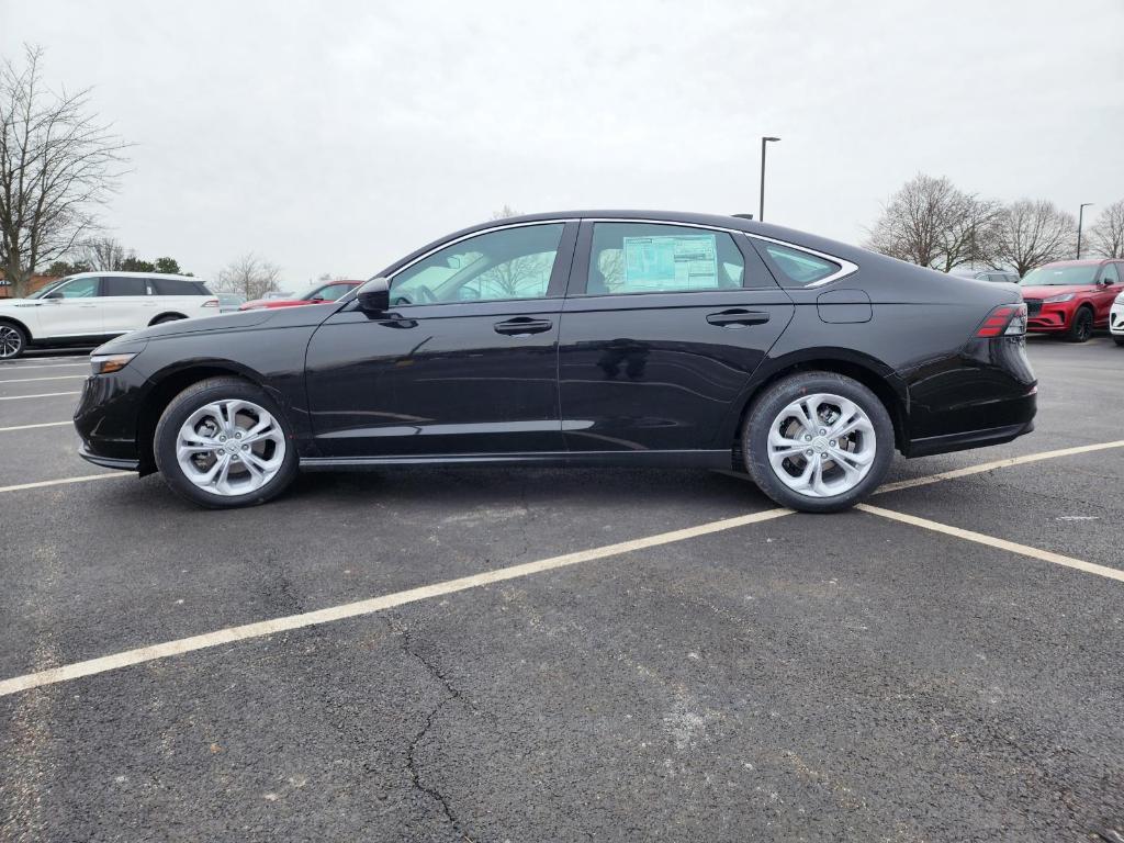 new 2025 Honda Accord car, priced at $29,445