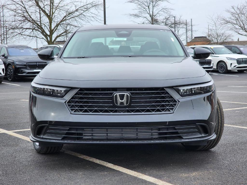 new 2025 Honda Accord car, priced at $29,445