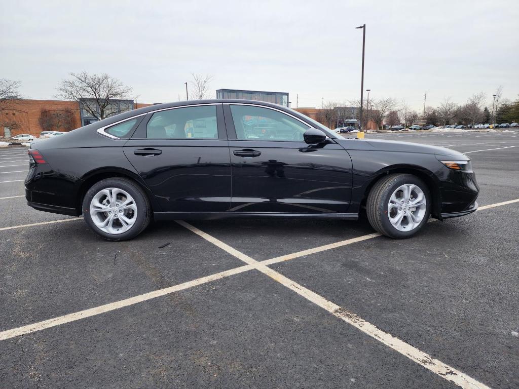 new 2025 Honda Accord car, priced at $29,445