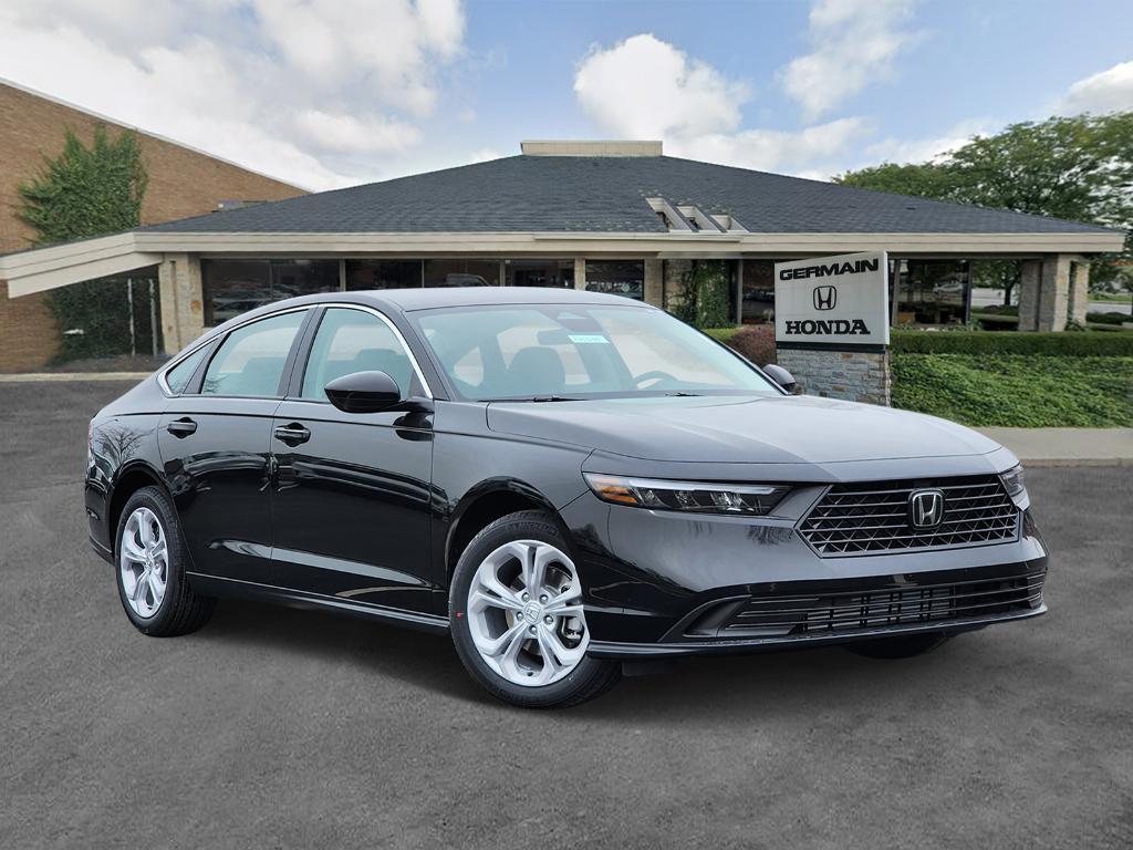 new 2025 Honda Accord car, priced at $29,445