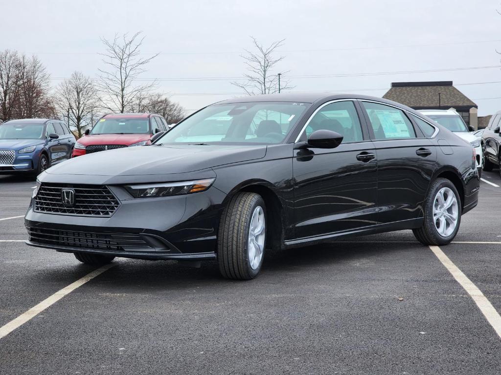 new 2025 Honda Accord car, priced at $29,445