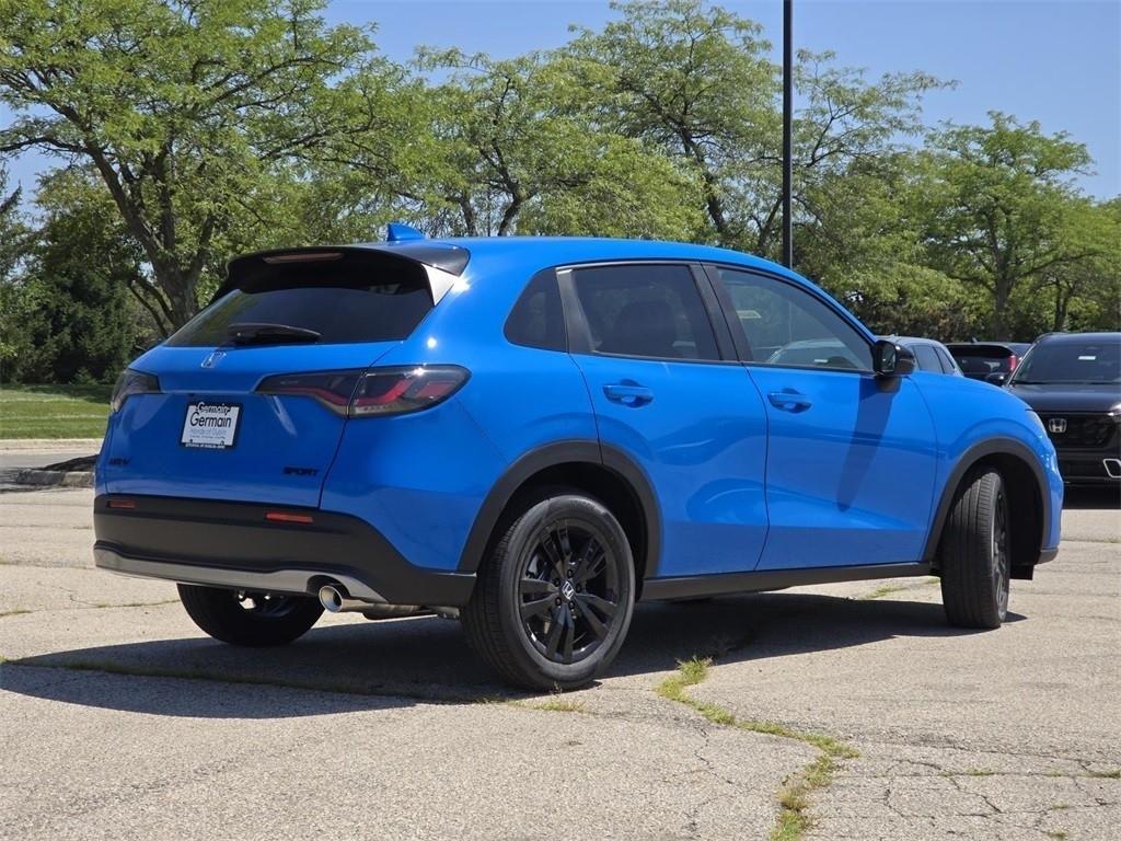 new 2026 Honda HR-V car, priced at $30,750