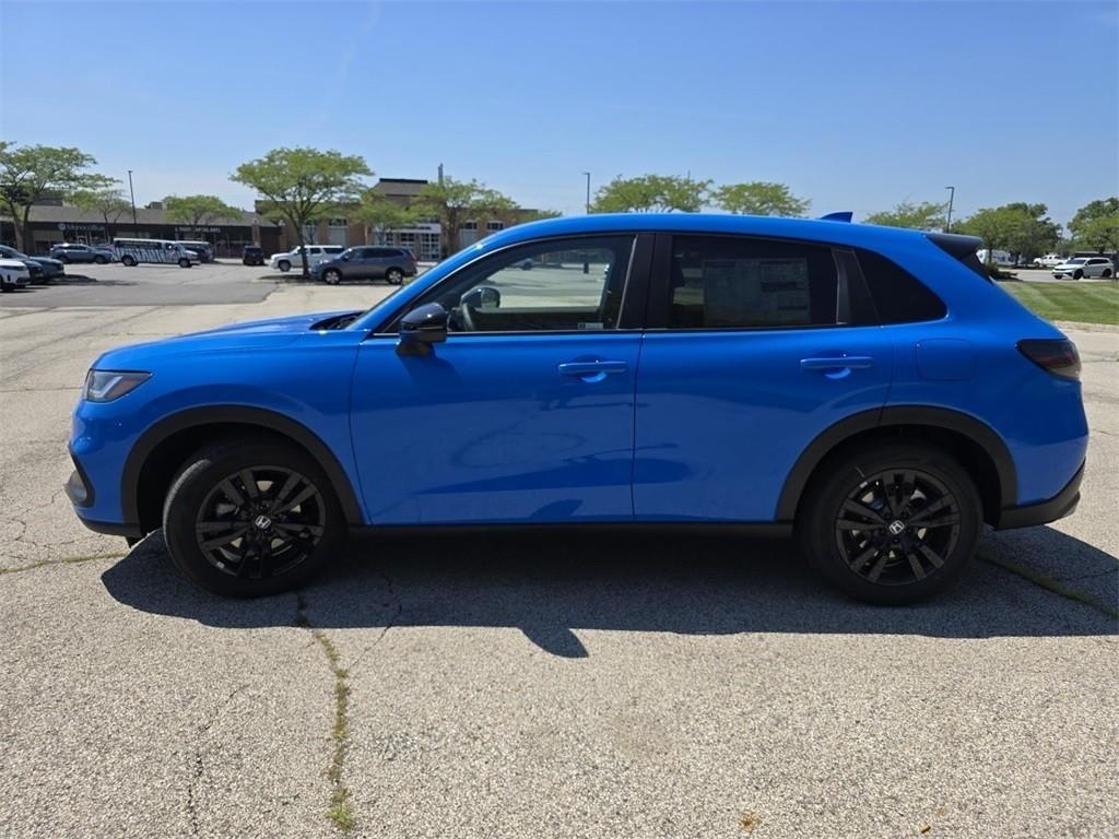 new 2026 Honda HR-V car, priced at $30,750