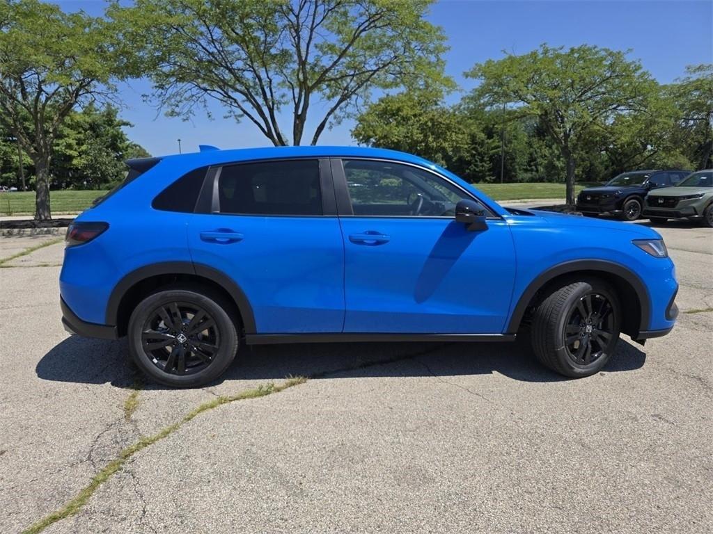 new 2026 Honda HR-V car, priced at $30,750