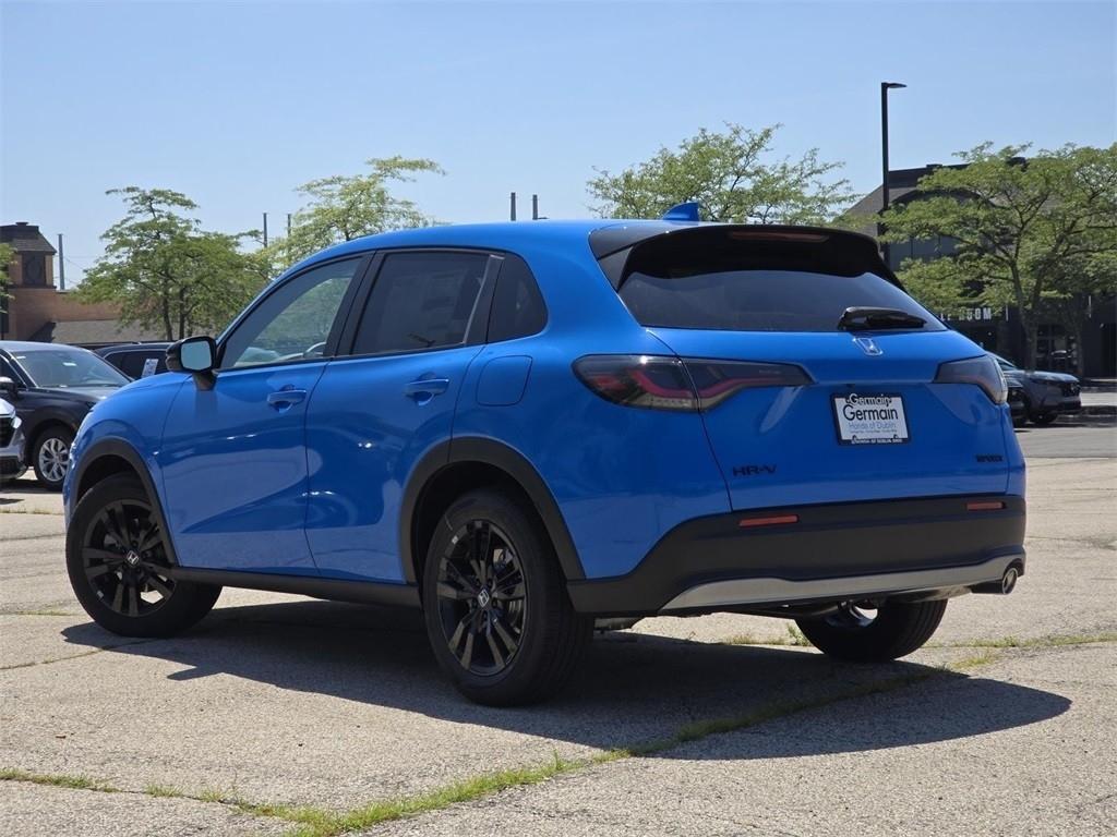new 2026 Honda HR-V car, priced at $30,750