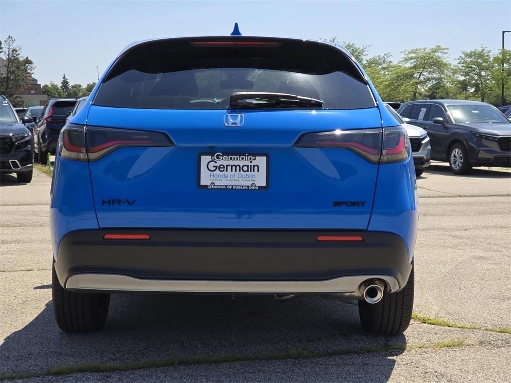 new 2026 Honda HR-V car, priced at $30,750