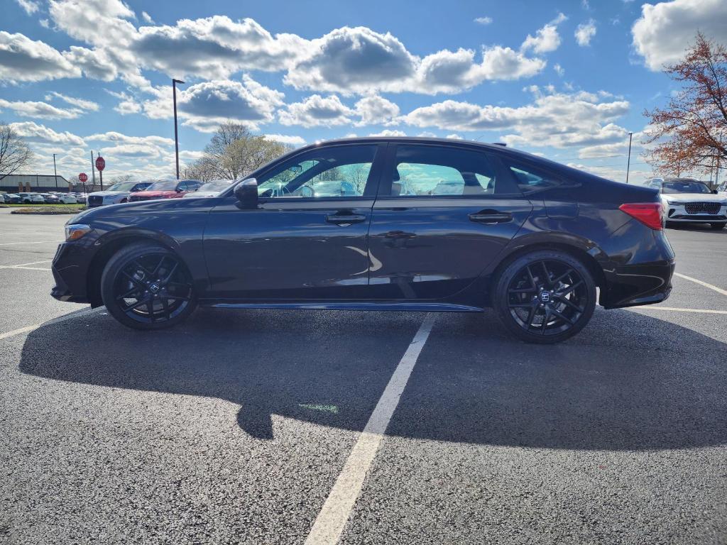 used 2022 Honda Civic car, priced at $25,000