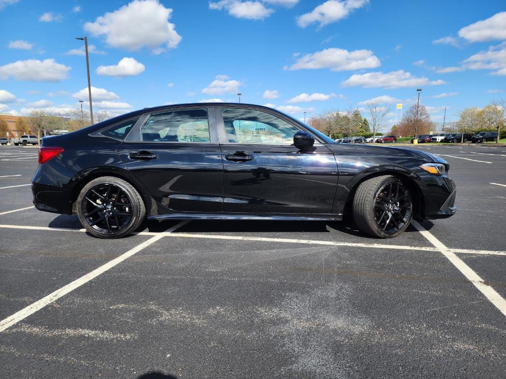 used 2022 Honda Civic car, priced at $25,000