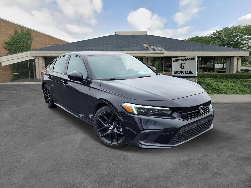 used 2022 Honda Civic car, priced at $25,000