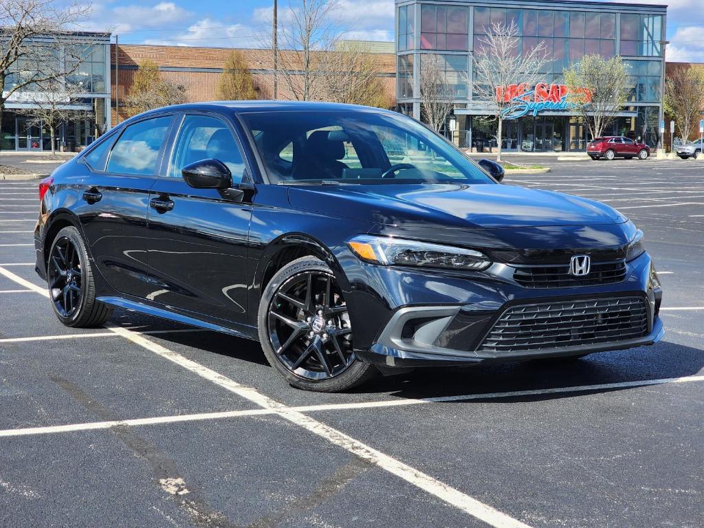 used 2022 Honda Civic car, priced at $25,000