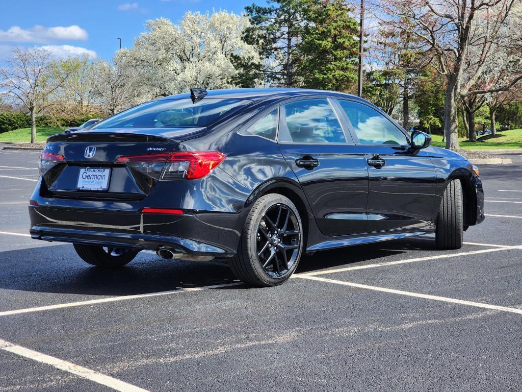 used 2022 Honda Civic car, priced at $25,000