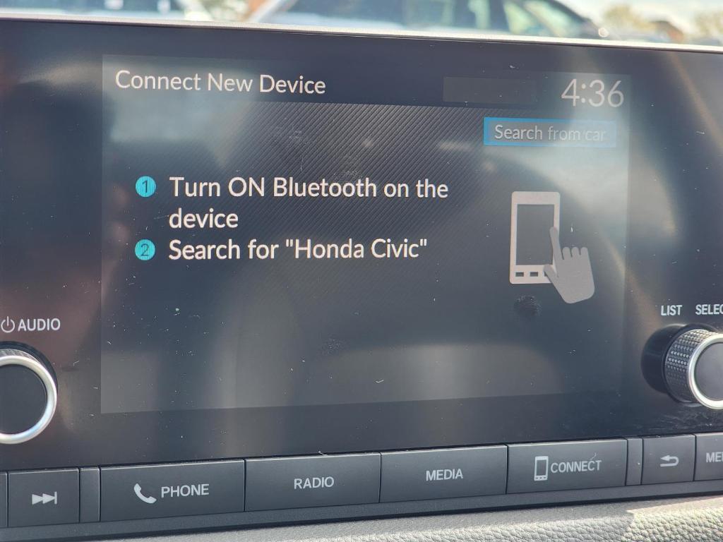 used 2022 Honda Civic car, priced at $25,000