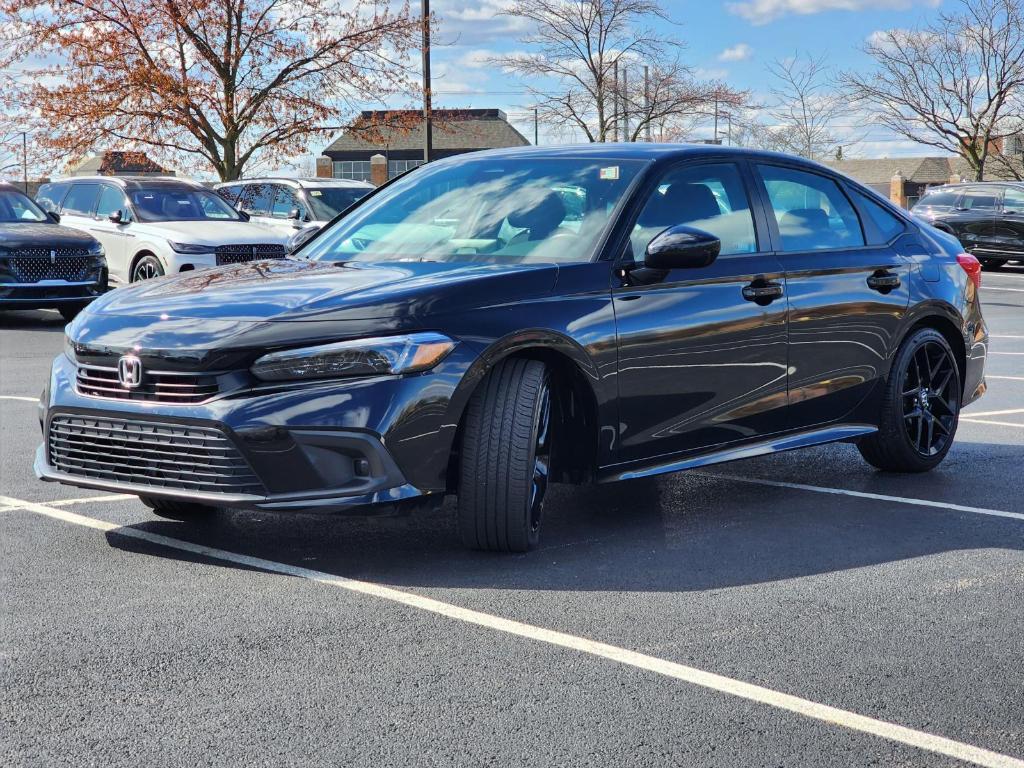 used 2022 Honda Civic car, priced at $25,000